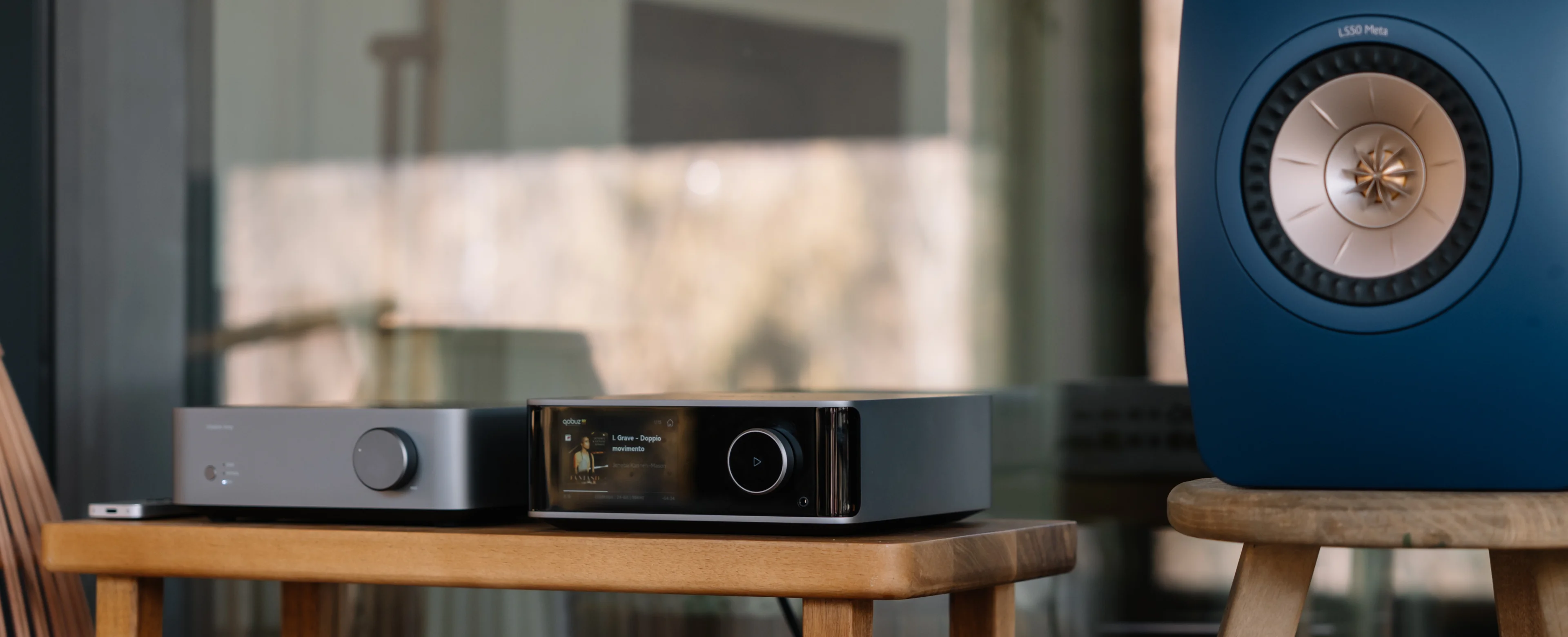 All-in-one kompaktni stereo sustav
