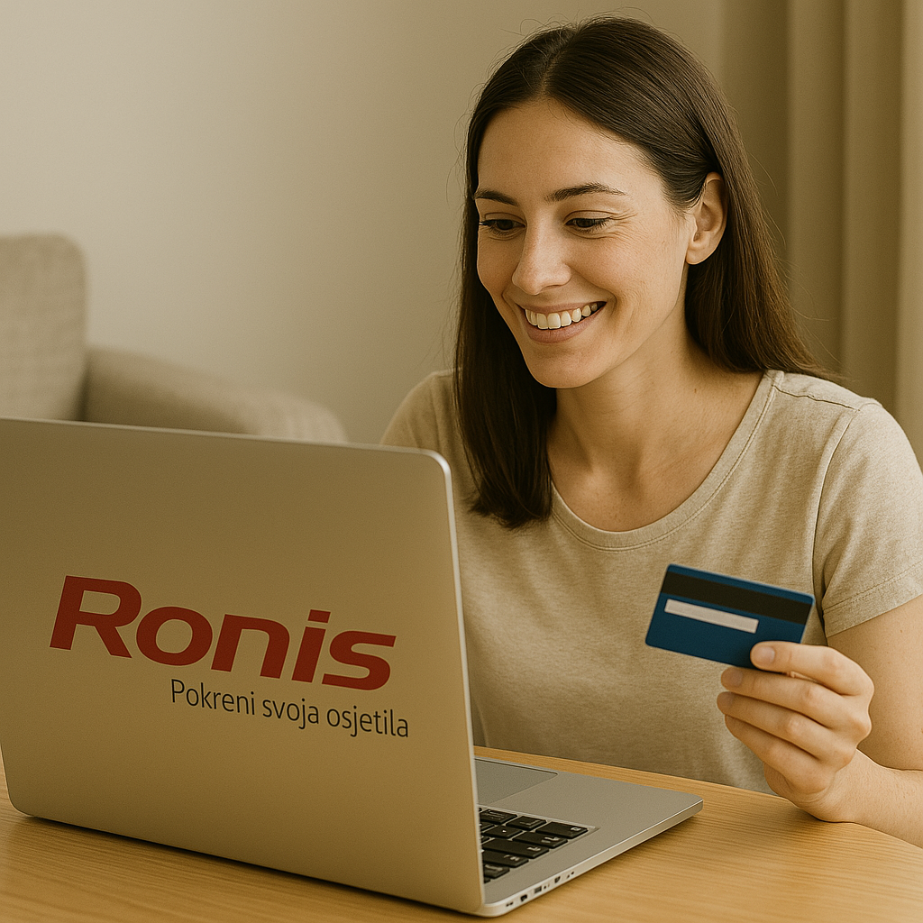 Plaćanje na Ronis webshopu