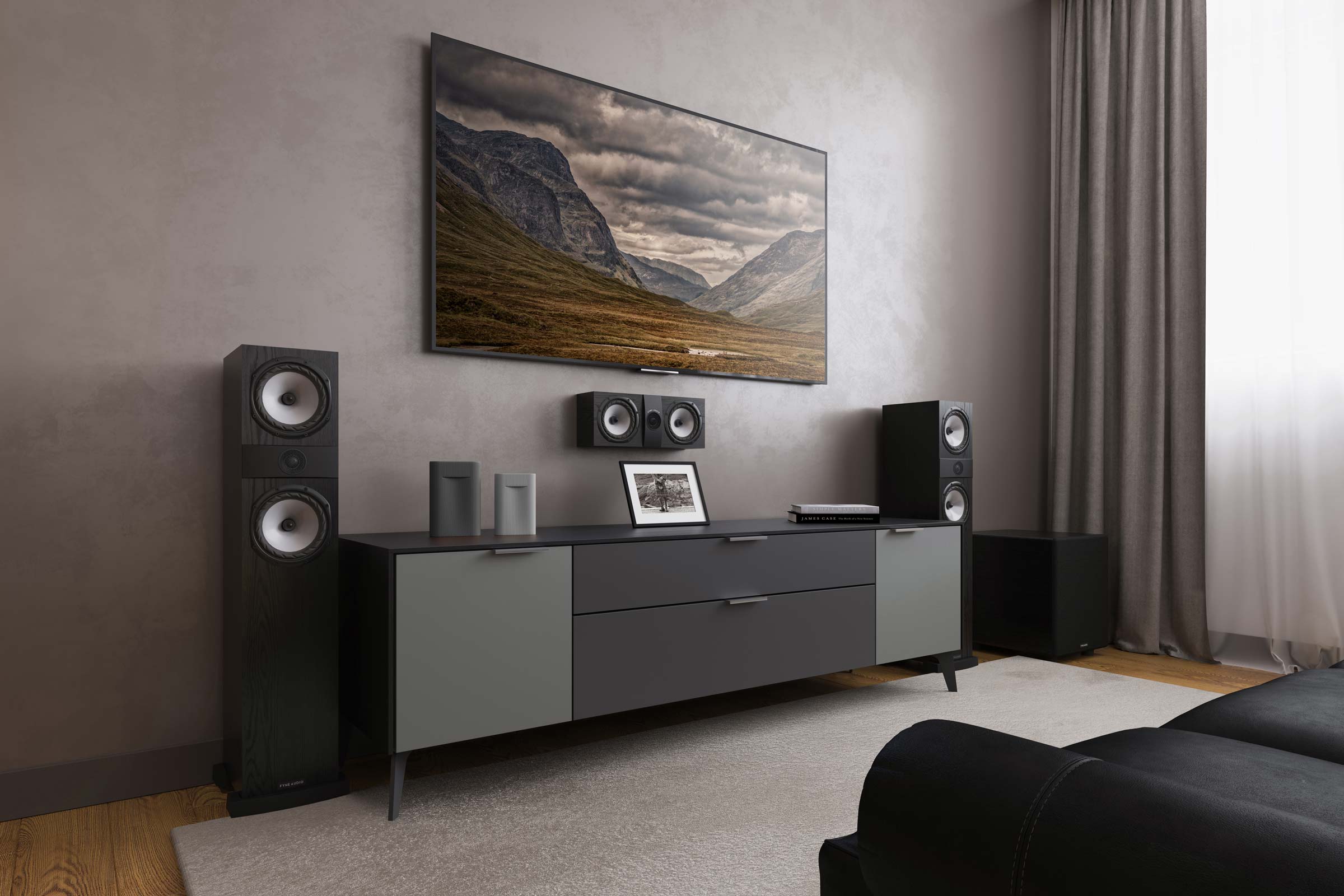 Gramofon u kućnom audio sustavu