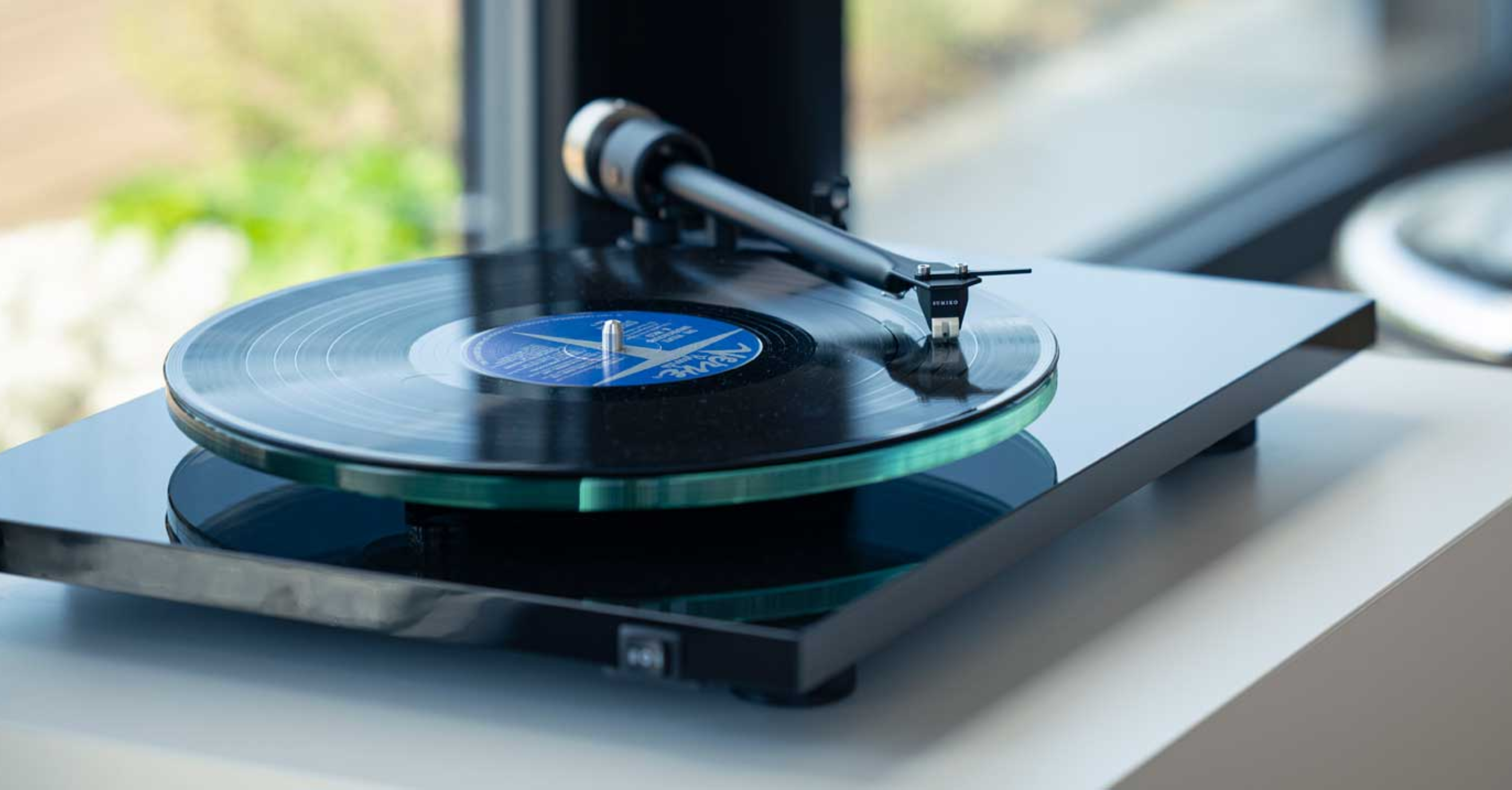 Gramofon u kućnom audio sustavu