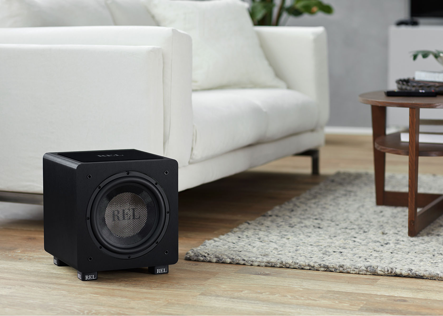 Subwoofer u kućnom audio sustavu