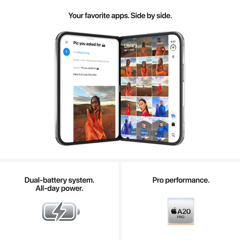 iPhone Duo – multitasking, A20 Pro i sustav dviju baterija