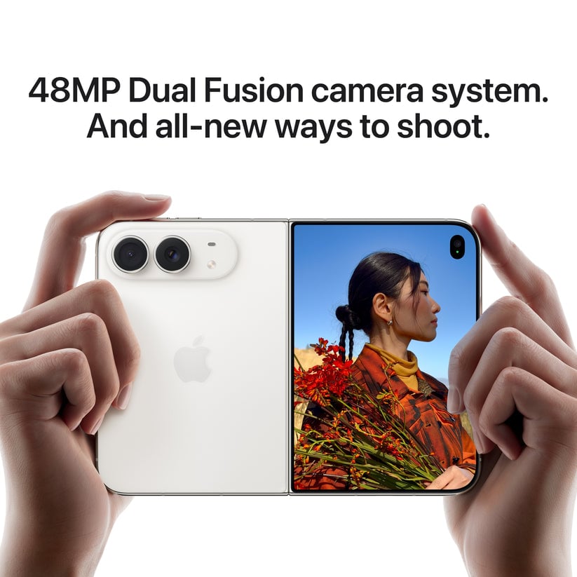 iPhone Duo – sustav dviju Fusion kamera od 48 MP