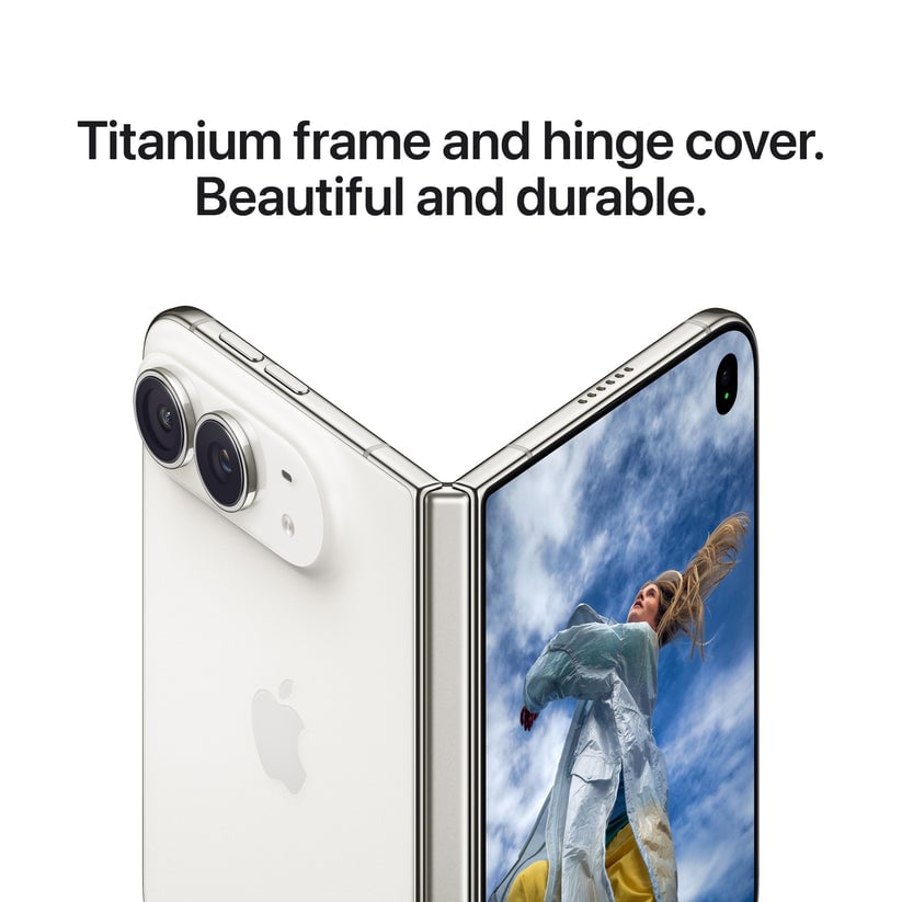 iPhone Duo – okvir i pokrov šarke od titanija