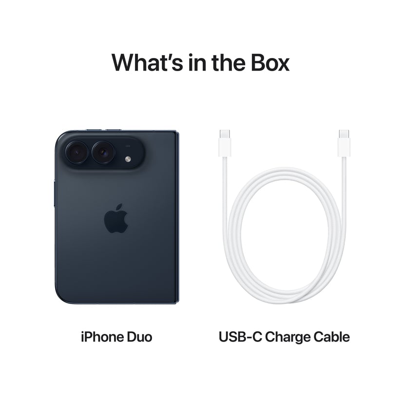 iPhone Duo Night Sky i USB-C kabel za punjenje