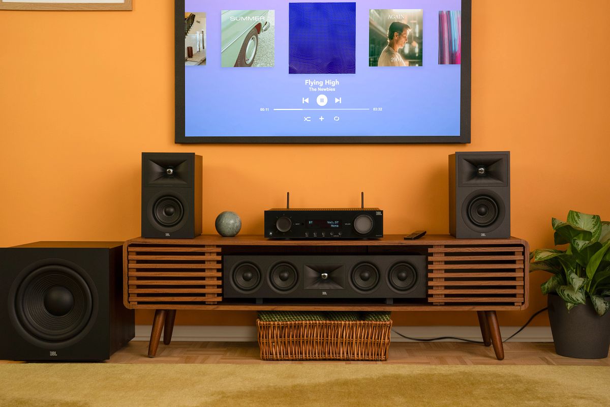 2.1 stereo sustav s subwooferom