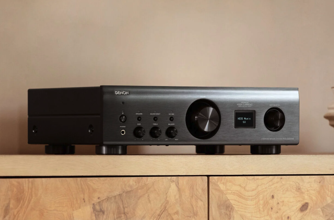 Pojačalo i DAC u kućnom audio sustavu