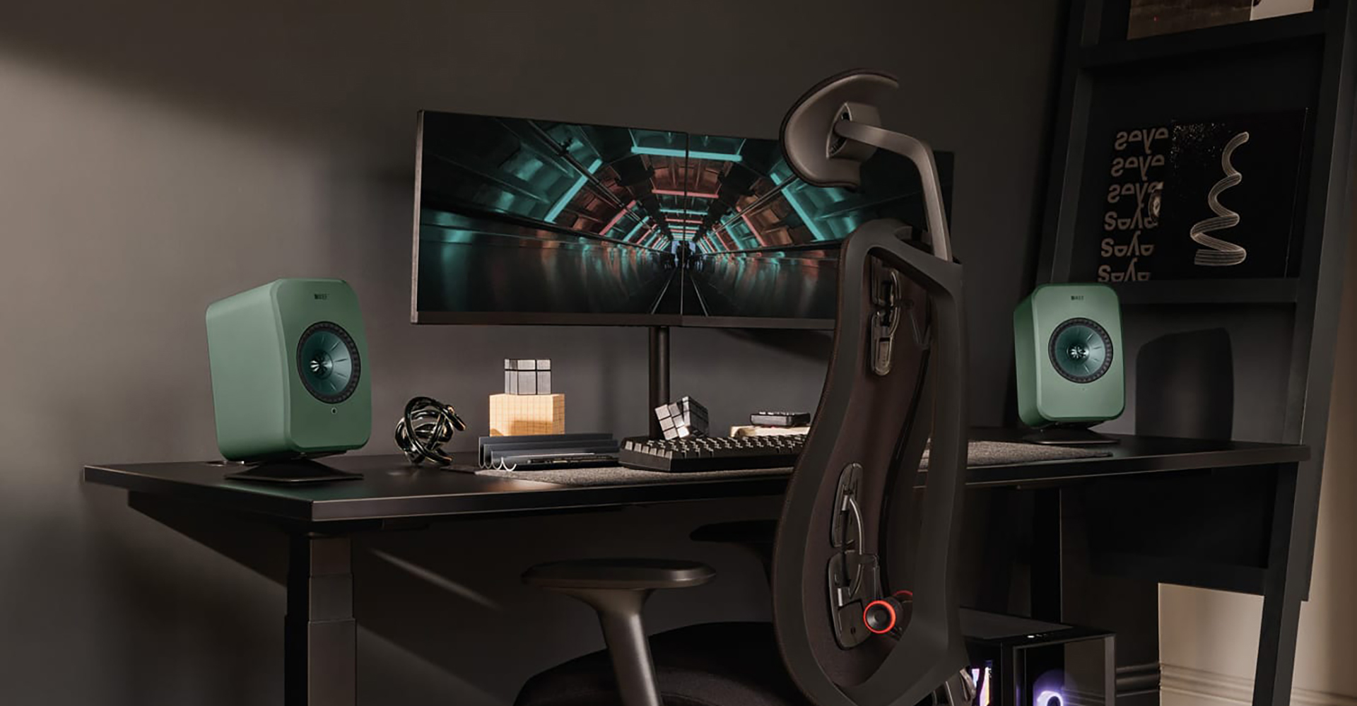 Desktop audio setup