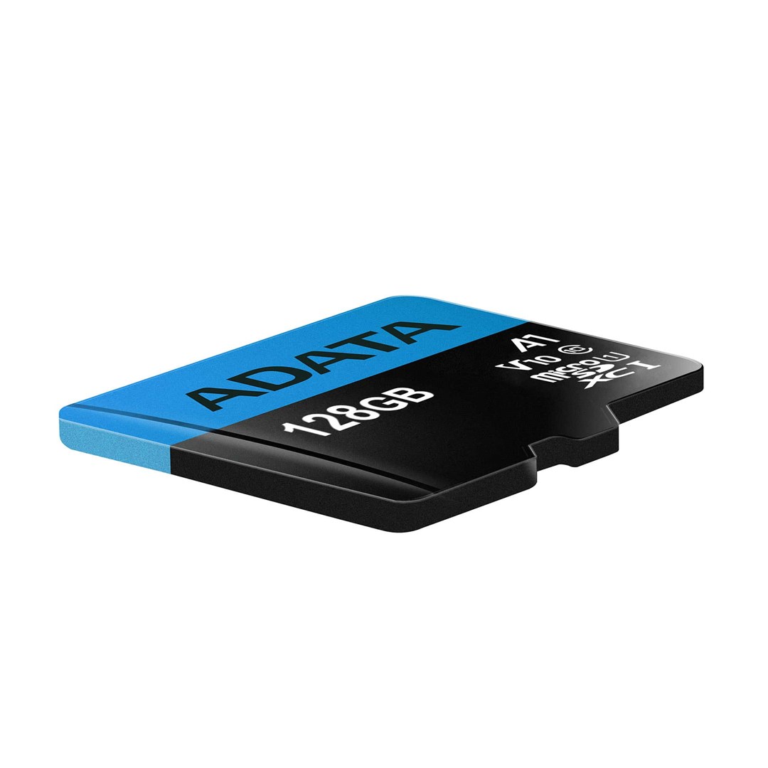 Memorijska kartica ADATA MICRO 128GB UHS-I Class 10 A1 + AD | Ronis