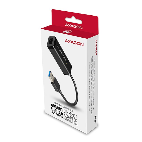 AXAGON ADE-SR Adapter USB3.0 Gigabit Ethernet | Ronis