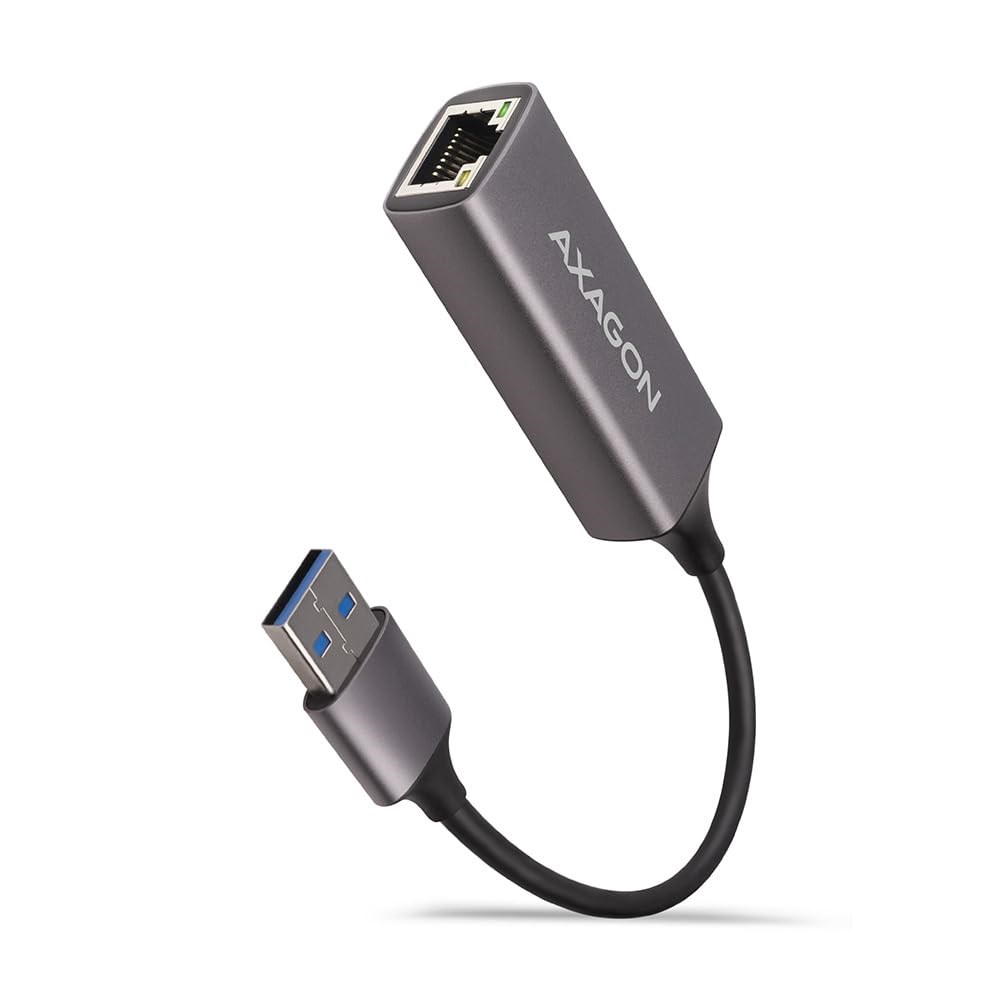 Adapter Axagon ADE-TR USB AM 3.2 -> Gigabit Ethernet | Ronis