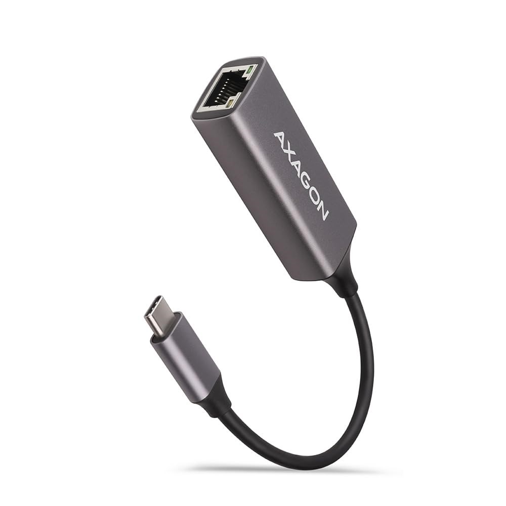 Adapter Axagon ADE-TRC USB C 3.2 -> Gigabit Ethernet | Ronis