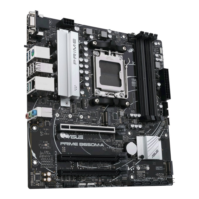 ASUS PRIME B650M-A (mBO, AM5, DDR5) | Ronis