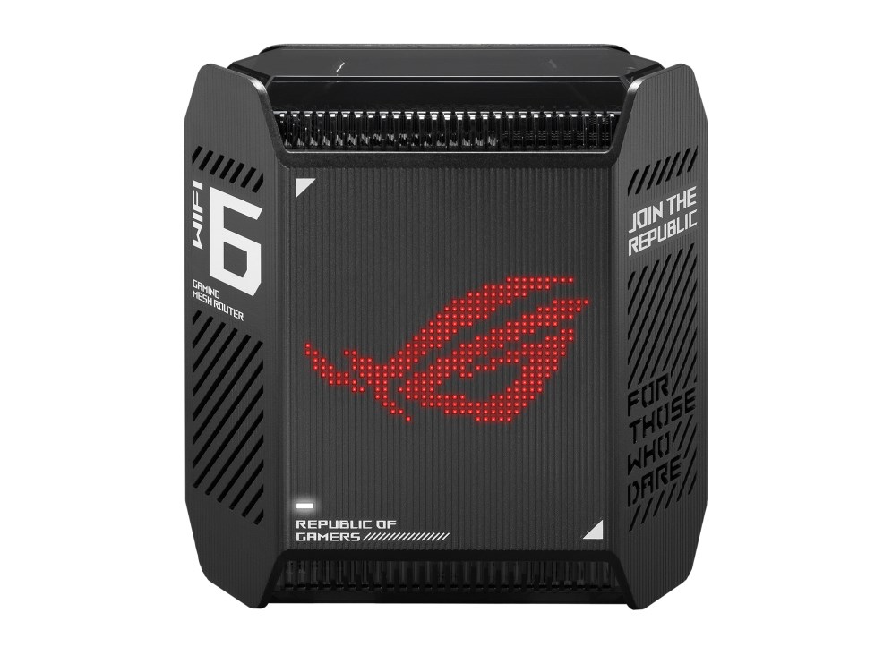 Router ASUS ROG RAPTURE GT6 (1-pk) Black | Ronis
