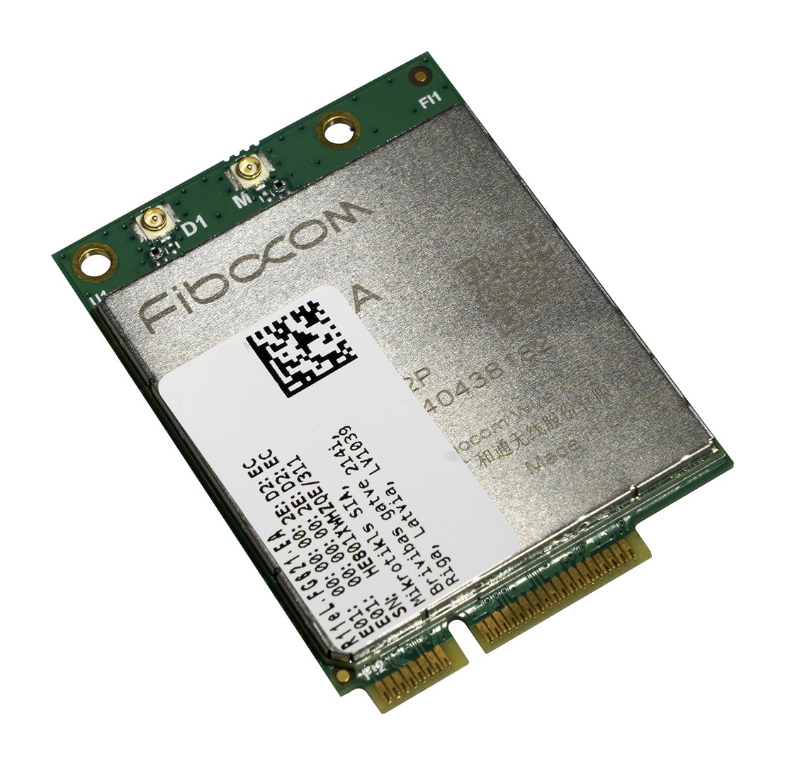 Mikrotik R11eL-FG621-EA mini PCIe modem, 300Mbps | Ronis