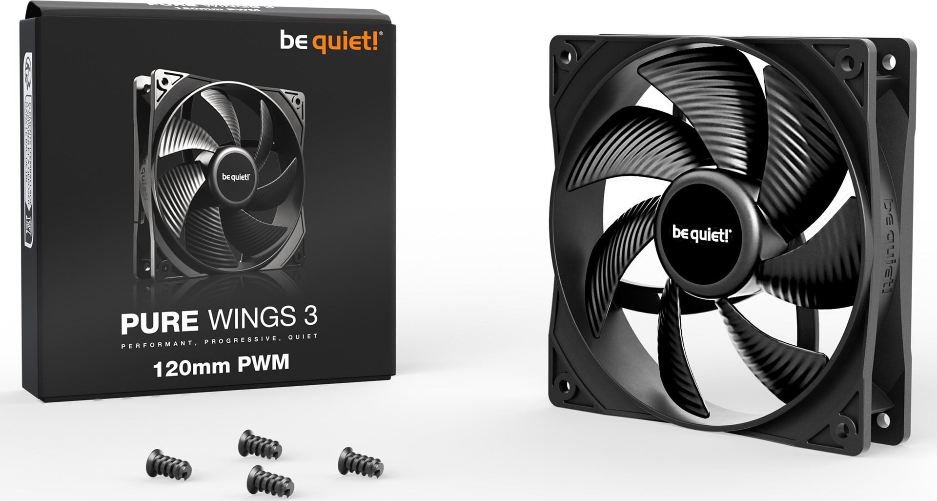 be quiet! Light Wings White: Neue Optik für preisgekrönte ARGB-Lüfter
