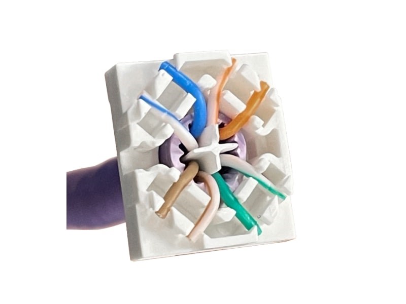 Modul ALANTEC Cat.6A STP RJ45 (bez alata, PoE+ Alantec Plus, poboljšane ...