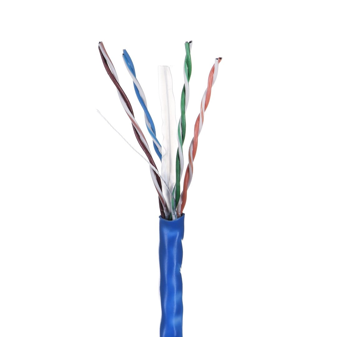LAN Kabel LANBERG UTP 1GB S 305M SOLID CCA Plava Ronis lan-kabel-lanberg-utp-1gb-s-305m-solid-cca-plava-ronis