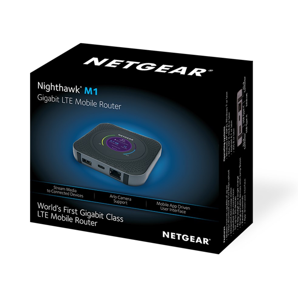 Nighthawk Lte Mobile Router NETGEAR Nighthawk LTE Mobile Hotspot Router - 4G, 802.11ac, 1 Gbps | Ronis