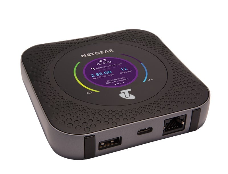 NETGEAR Nighthawk LTE Mobile Hotspot Router - 4G, 802.11ac, 1 Gbps | Ronis