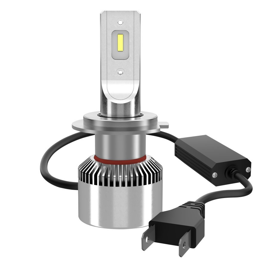 OSRAM LEDriving XTR, H7 lámparas de faro, H7 LED, luz LED blanca fría, solo todoterreno, 64210DWXTR, caja (2 lámparas