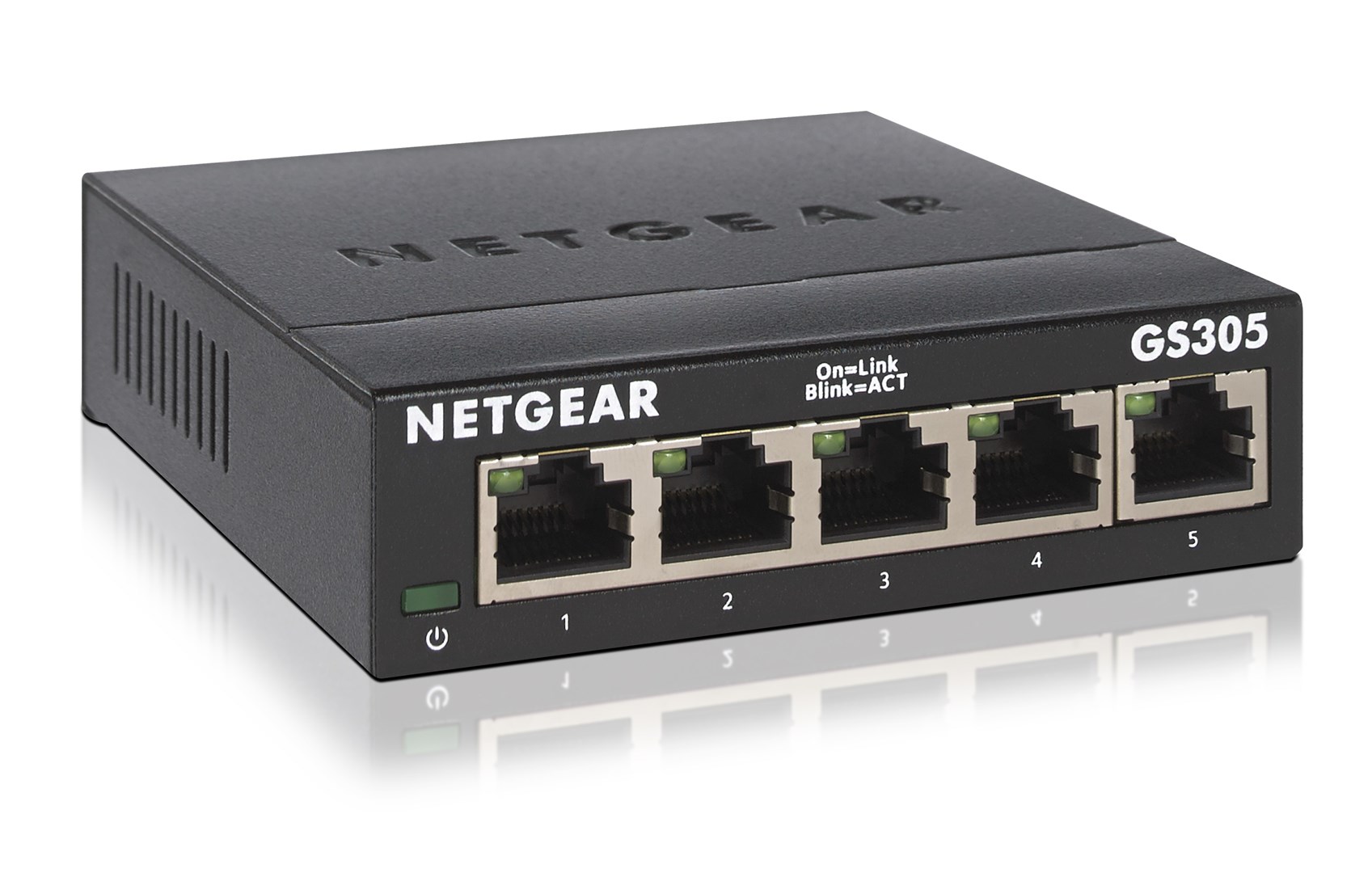 Sw Roni 5PT GIGE UNMANAGED SW 300-SERIES | Ronis