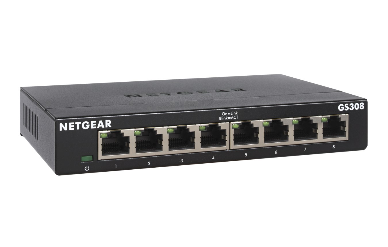 Sw Roni 8PT GIGE UNMANAGED SW 300-SERIES | Ronis