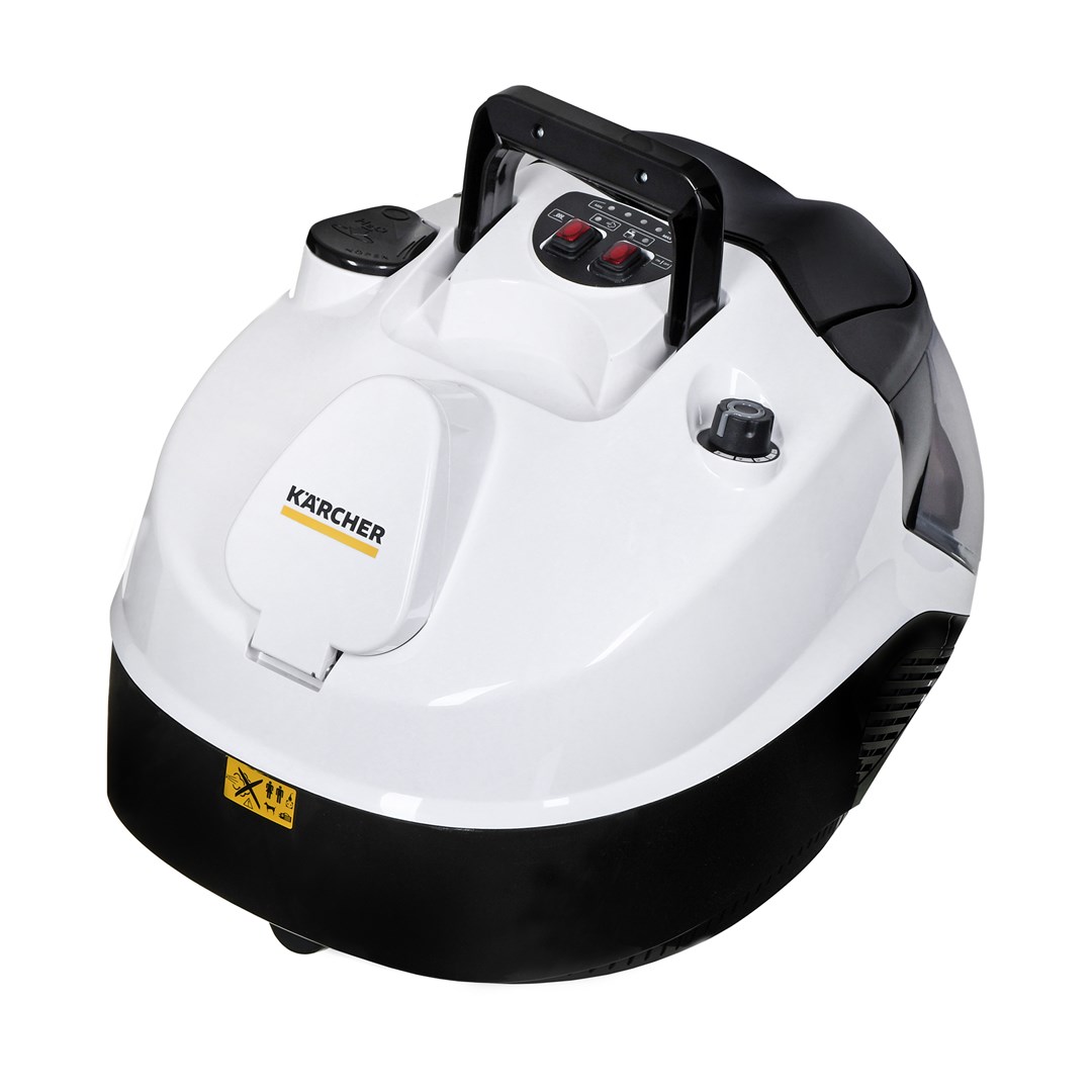 Roni Cleaner Kärcher SV 7 Cylinder steam cleaner 0.5 L 2200 W Black, Grey, White | Ronis