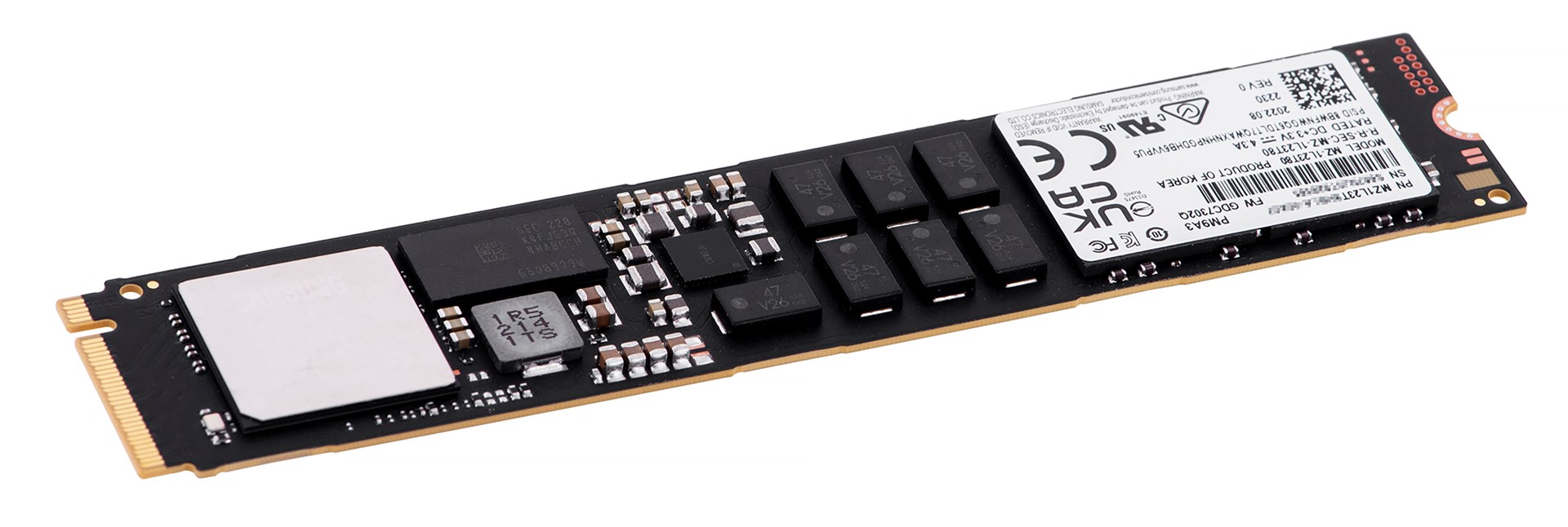 SSD SAMSUNG PM9A3 3.84 TB | Ronis