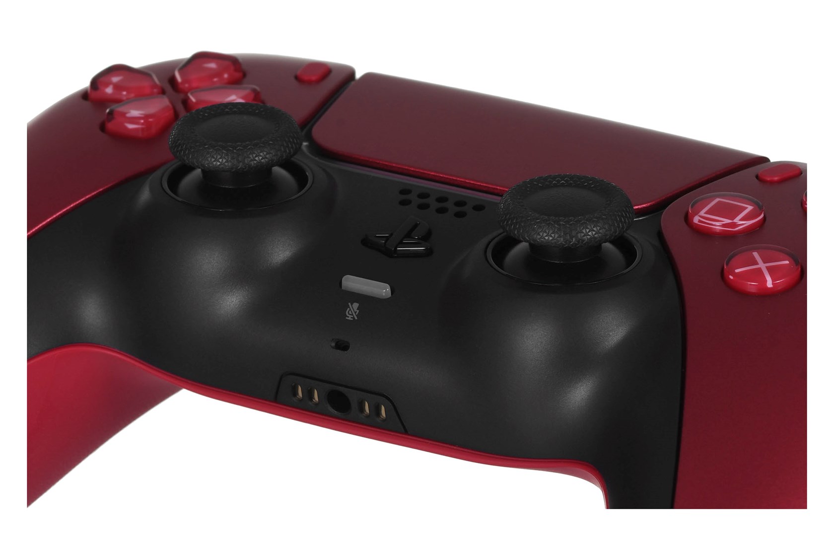 Sony DualSense Red Bluetooth/USB Gamepad Analogue / Digital PlayStation ...