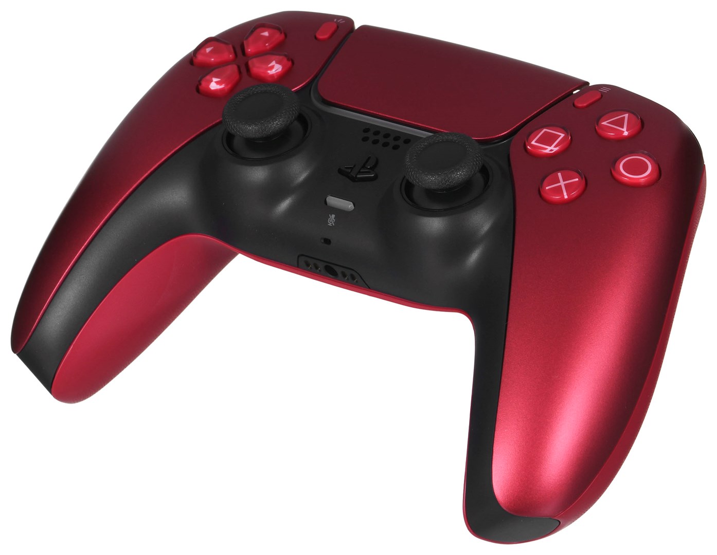 Sony DualSense Red Bluetooth/USB Gamepad Analogue / Digital PlayStation ...