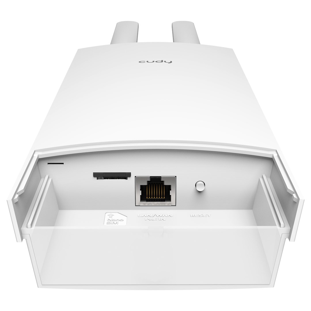 Vanjski Router CUDY LT700 Router 4G/5G - vanjski, IP65, dual-band, 867 Mbit/s | Ronis