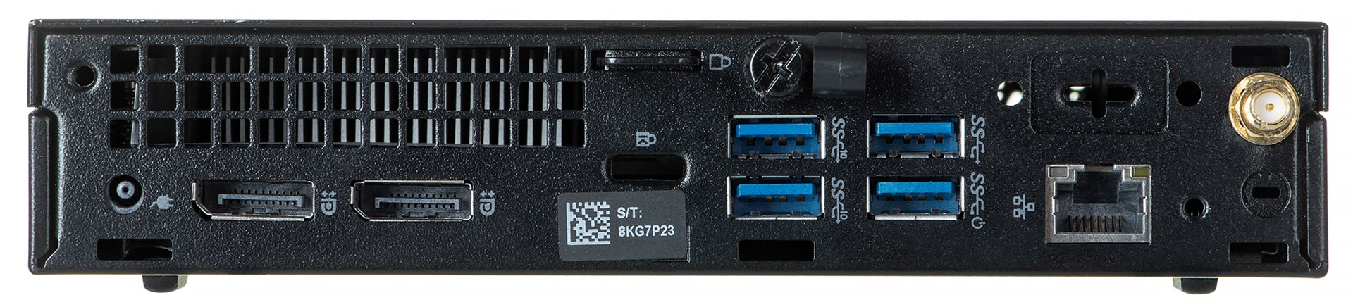 Dell OptiPlex 3070 Micro Intel i7 9700T 2.0GHz 16GB RAM 256GB NVMe Wi-Fi Win 11 - Refurbished Grade A