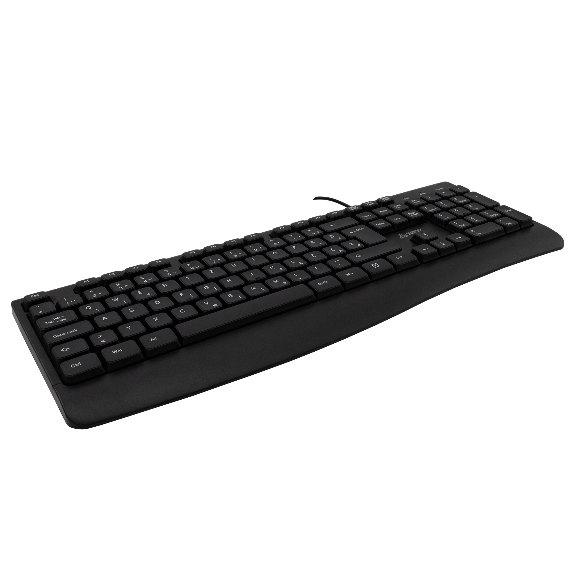 TIPKOVNICA SBOX K-103 HR | Ronis