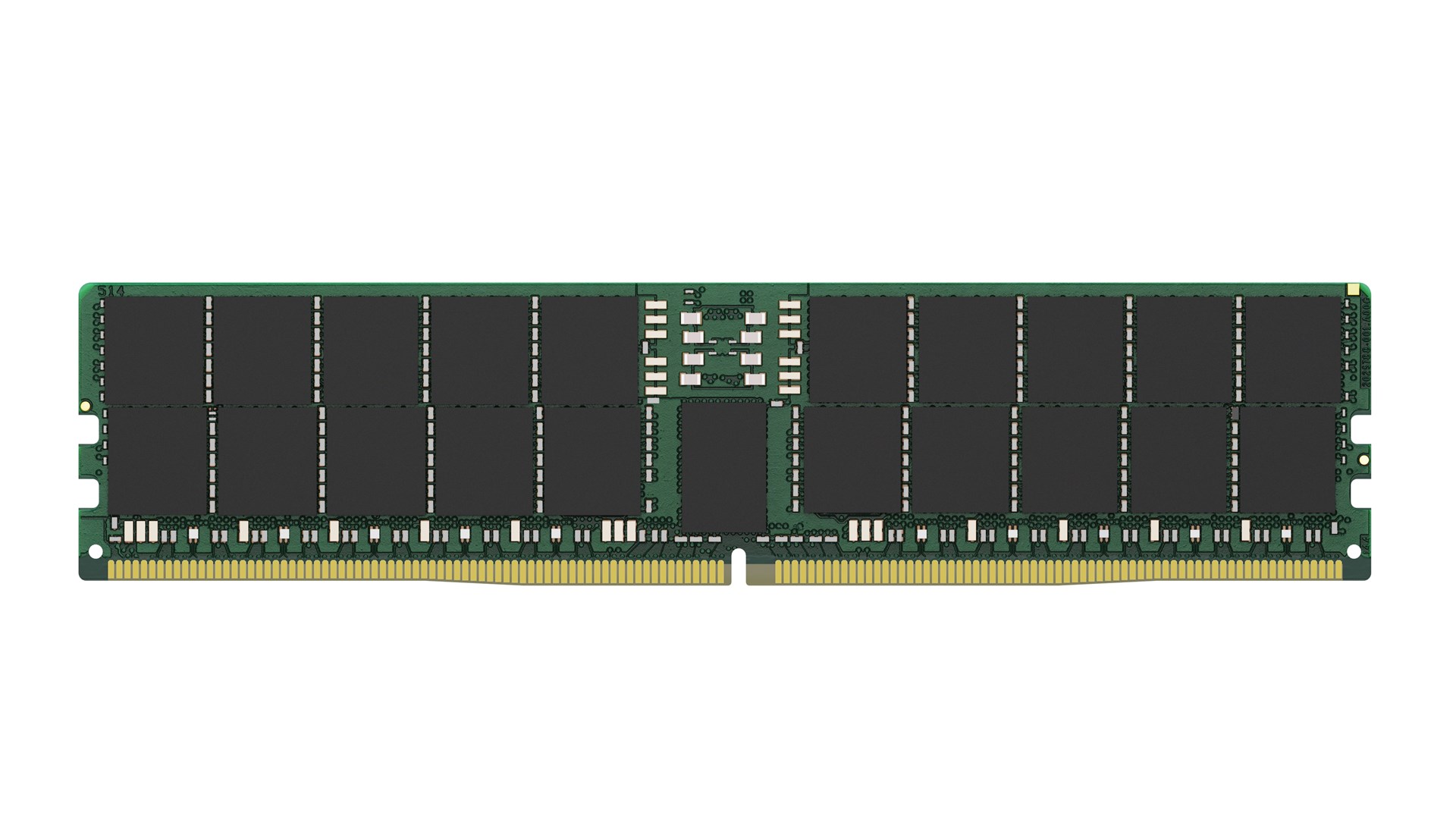 Kingston 64GB 5600MT/s DDR5 ECC Reg CL46 DIMM 2Rx4 Micron D | Ronis