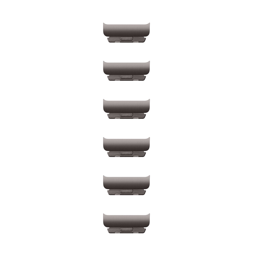 APPLE Watch 46mm Link Bracelet Slate Link Bracelet Kit | Ronis