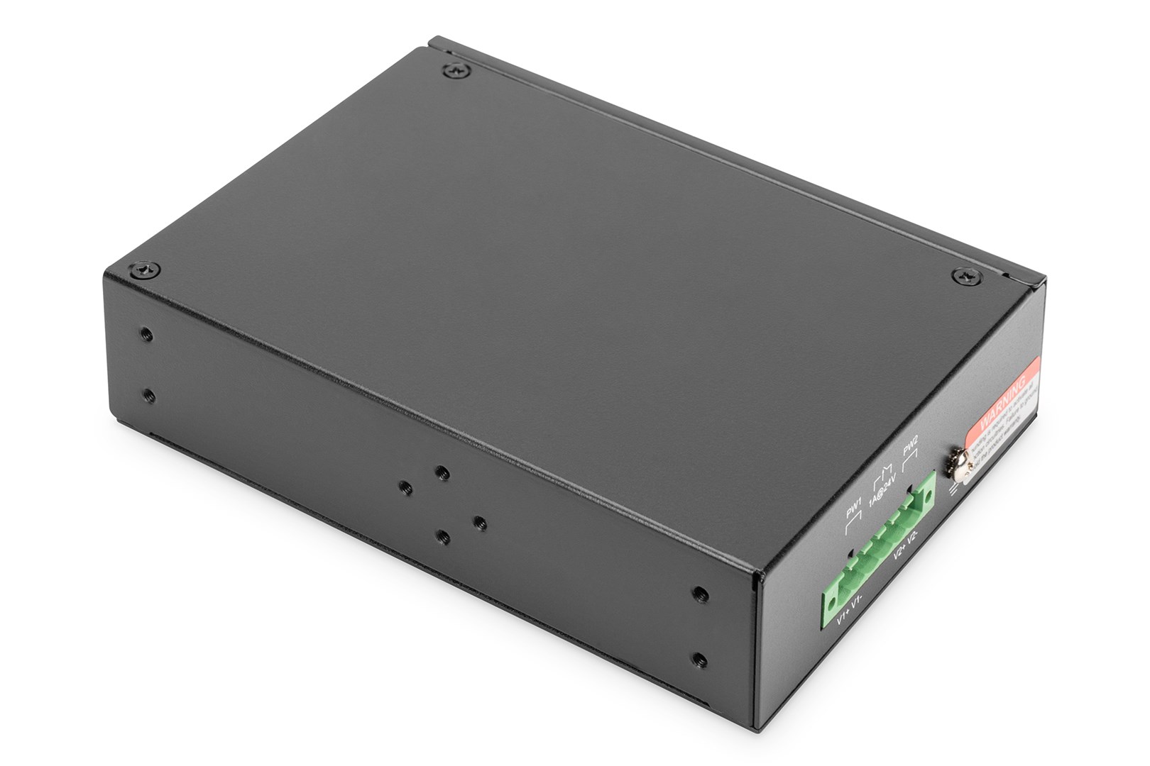 Mrežni switch DIGITUS DN-651108 (8-port, Gigabit, Industrial, Unmanaged ...