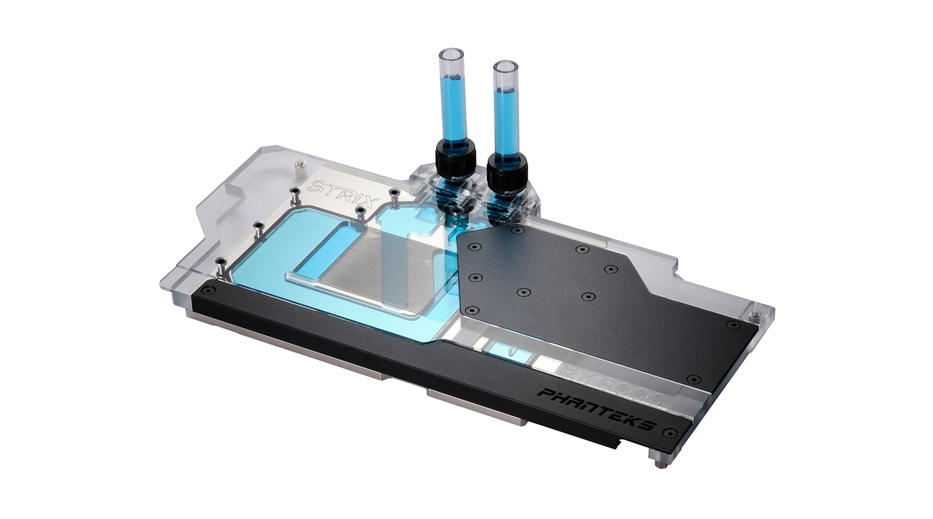 G6000 Racks Phanteks Glacier G6000 STRIX vodeni blok za ASUS RX 6800/6900 | Ronis