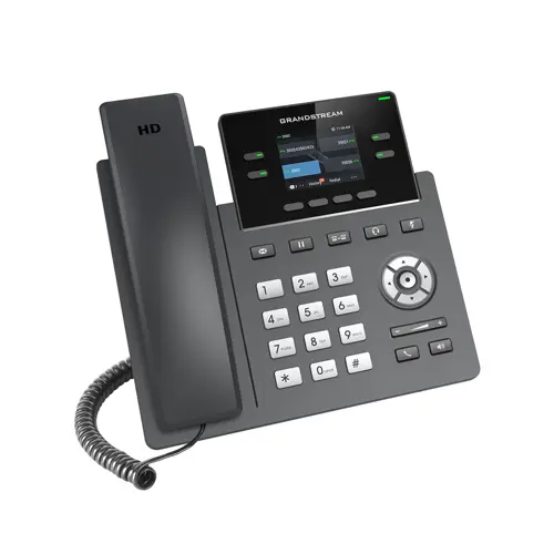 2612 Roni IP telefon GRANDSTREAM GRP 2612P HD (HD audio, PoE) | Ronis