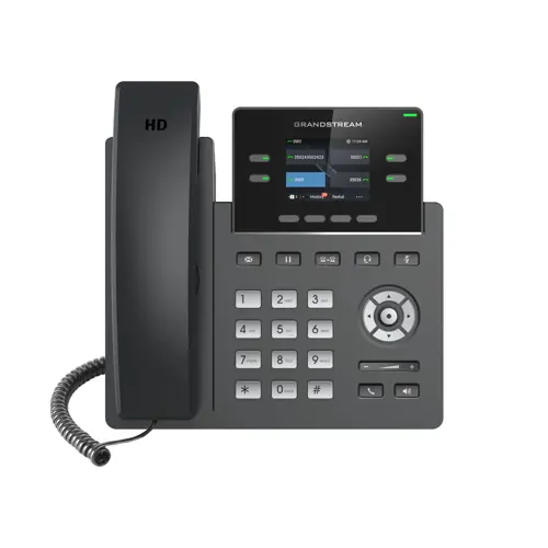 2612 Roni IP telefon GRANDSTREAM GRP 2612P HD (HD audio, PoE) | Ronis