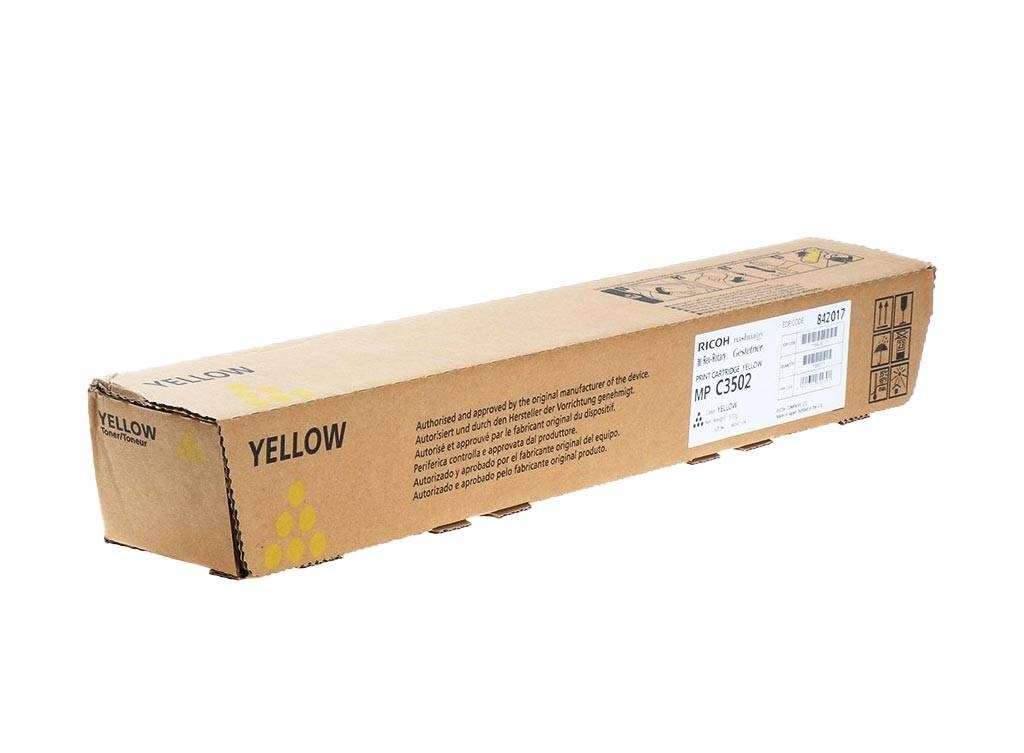 Toner RICOH 842017 (1 komad, original) žuti | Ronis