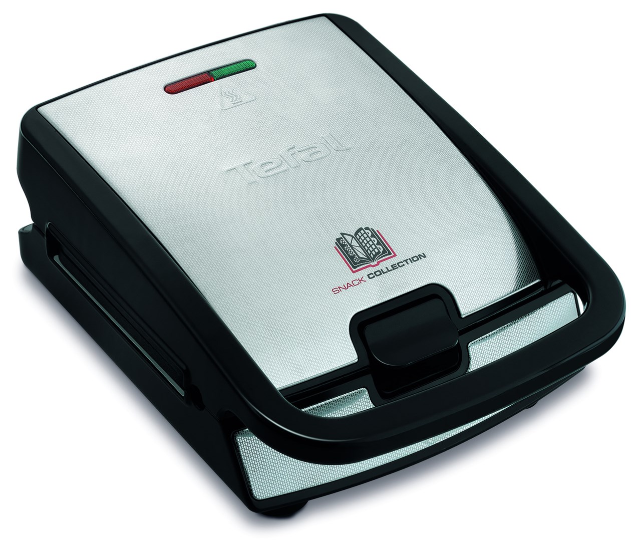 Sw Roni Tefal Snack Collection SW 852 D sandwich maker 700 W Black,Stainless ...