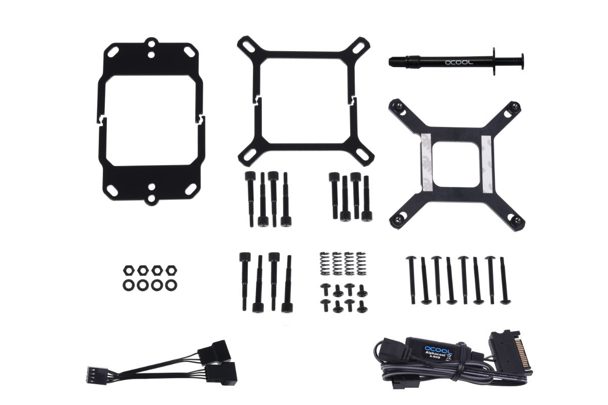 Alphacool 11729 computer cooling system Processor All-in-one liquid ...