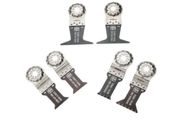 Pack Di 3 Frese HSS E-Cut SL Fine 50x30 Mm - Per Lavorazioni Di Precisione Su Metallo E Legno - Foto 5