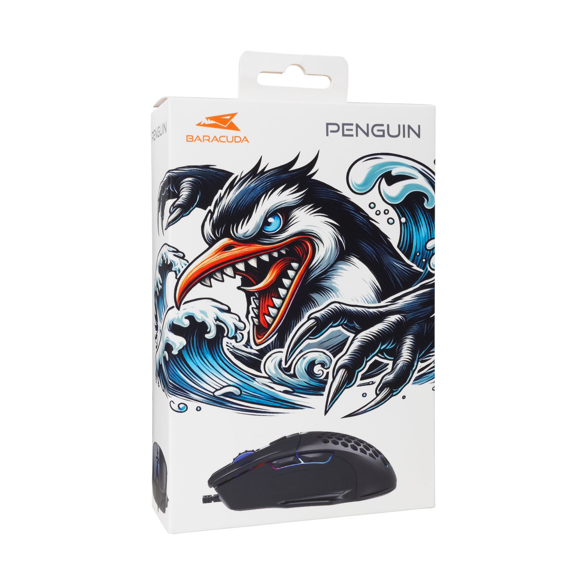 Baracuda MICE BGM-101 PENGUIN Black | Ronis
