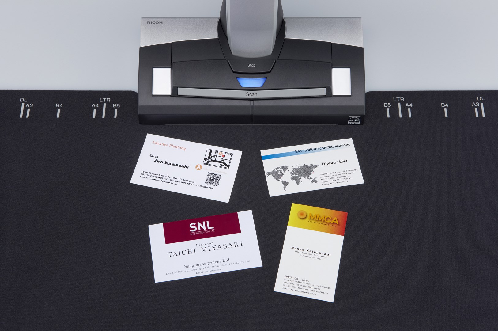 FUJITSU ScanSnap SV600 Overhead Skener | Ronis