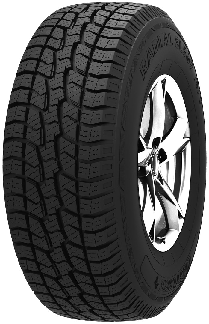 Westlake Tire 225/70 R17 108S SL369 AT Label: D-D-B-72 dB | Ronis