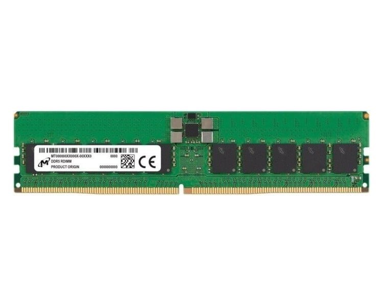 RAM MICRON RDIMM 32GB ddr5 6400MHz | Ronis