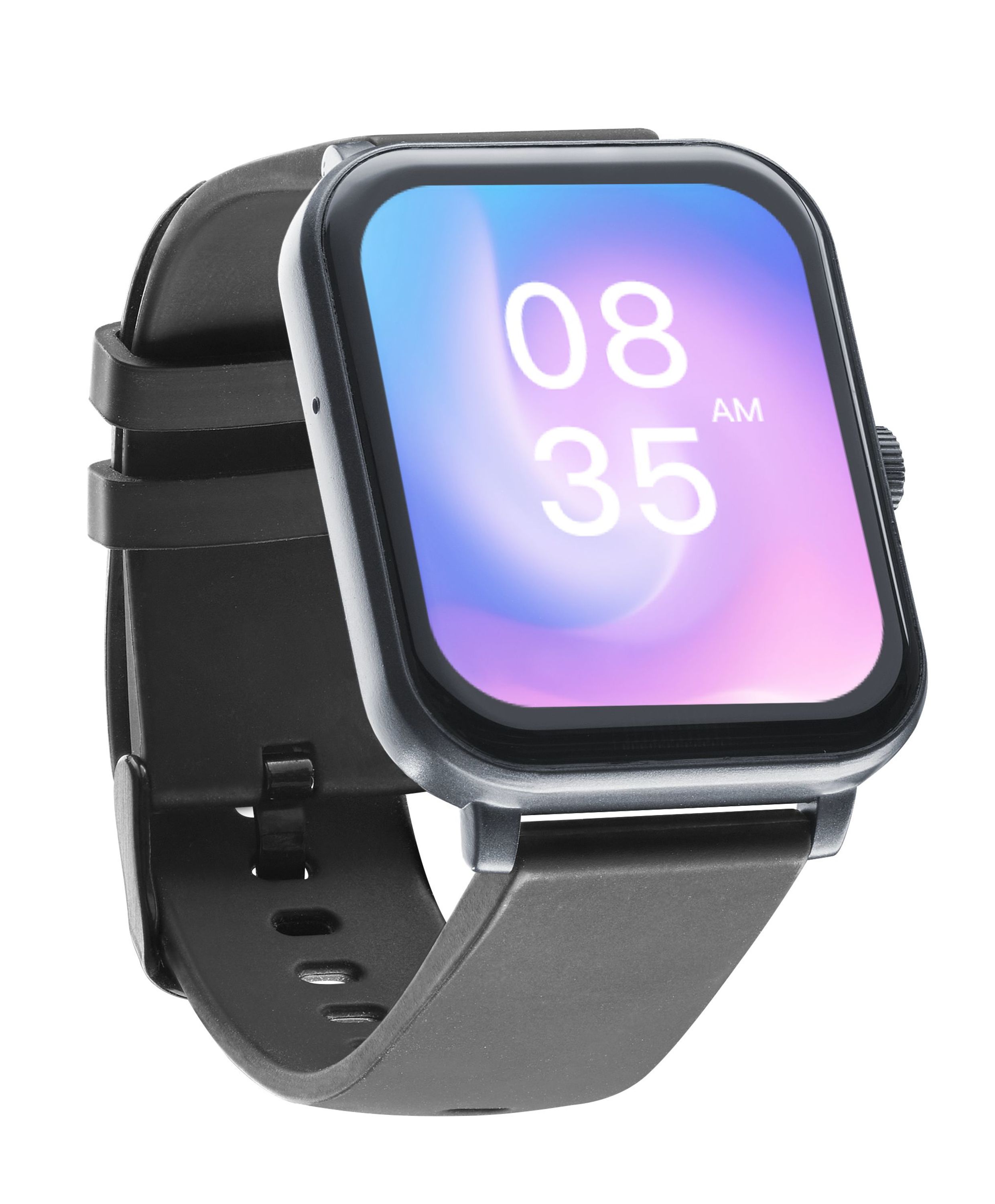 PAMETNI SAT SQUARE BT SMARTWATCH BLACK ean:8018080483851