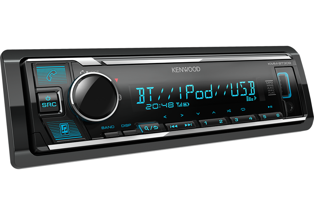 Auto radio KENWOOD KMM-BT309 (BT pozivi, AUX, USB) | Ronis